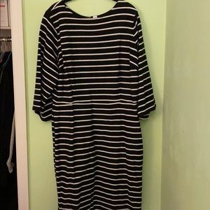 Old Navy Stripe Dress